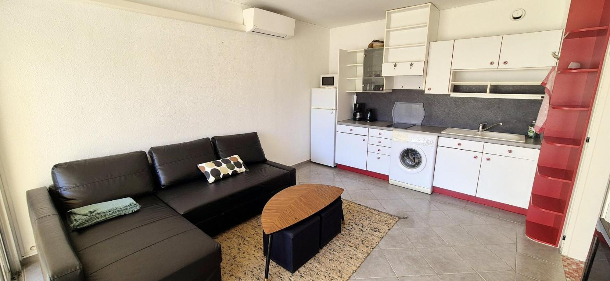 F1 Cosy 45M2, 2 Mn Mer, Du Port, Coeur Ville La Grande Motte Dış mekan fotoğraf