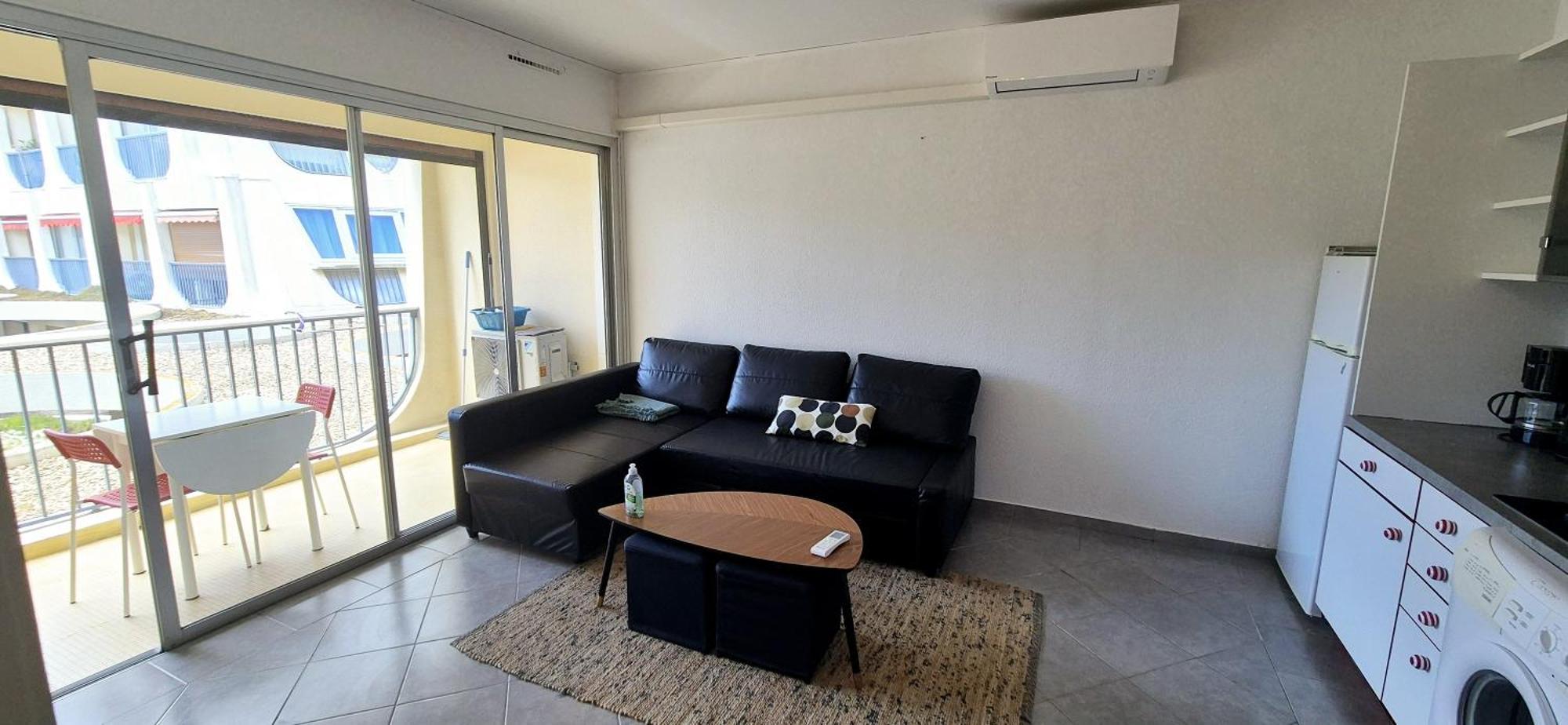 F1 Cosy 45M2, 2 Mn Mer, Du Port, Coeur Ville La Grande Motte Dış mekan fotoğraf