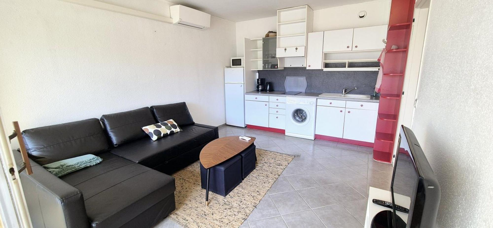 F1 Cosy 45M2, 2 Mn Mer, Du Port, Coeur Ville La Grande Motte Dış mekan fotoğraf