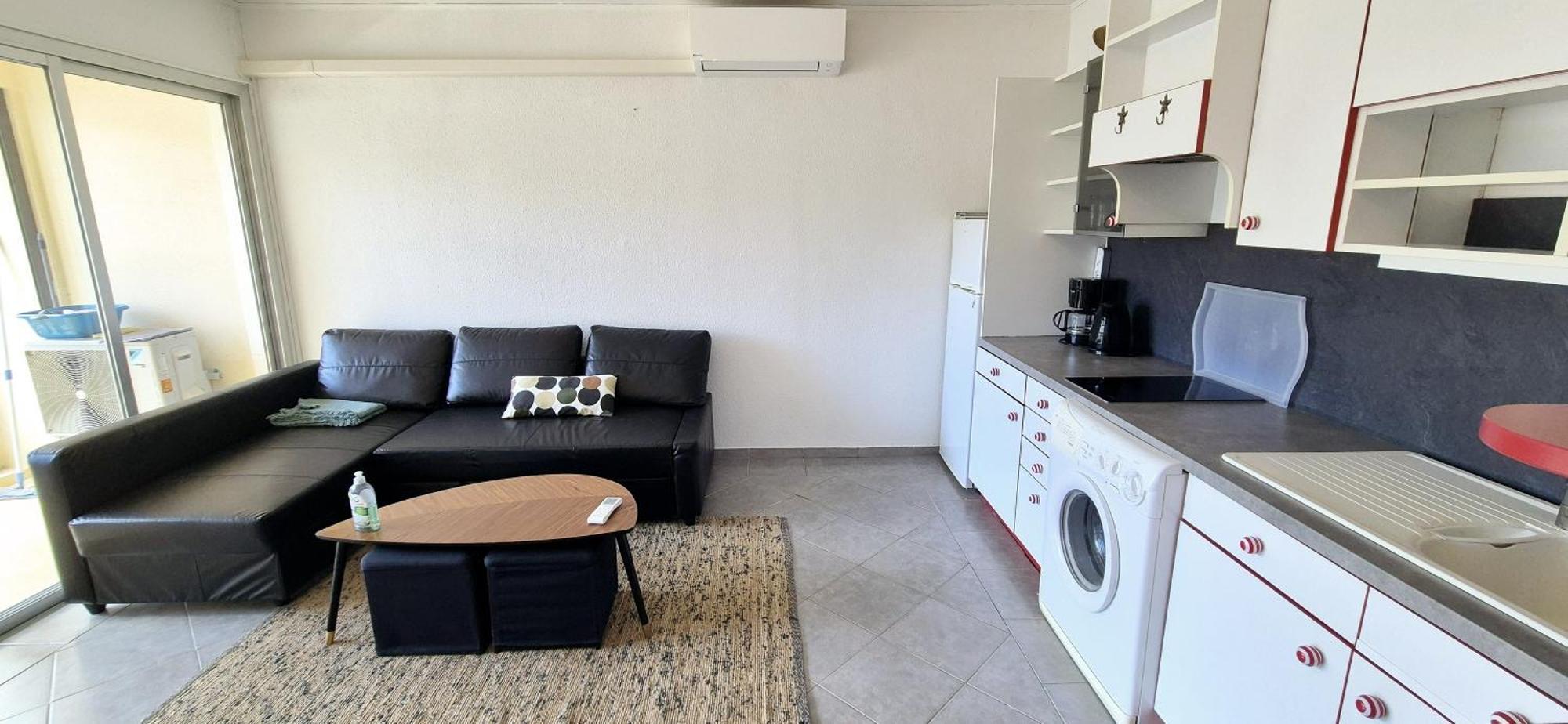 F1 Cosy 45M2, 2 Mn Mer, Du Port, Coeur Ville La Grande Motte Dış mekan fotoğraf